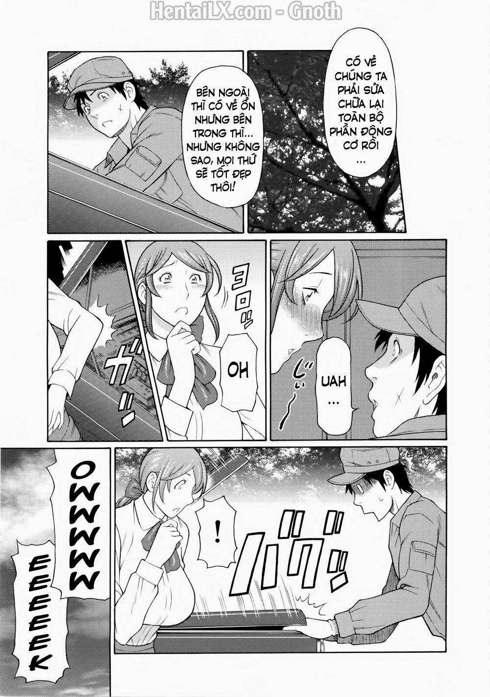 Ketsuen Jyukujo 8 0 END trang 2