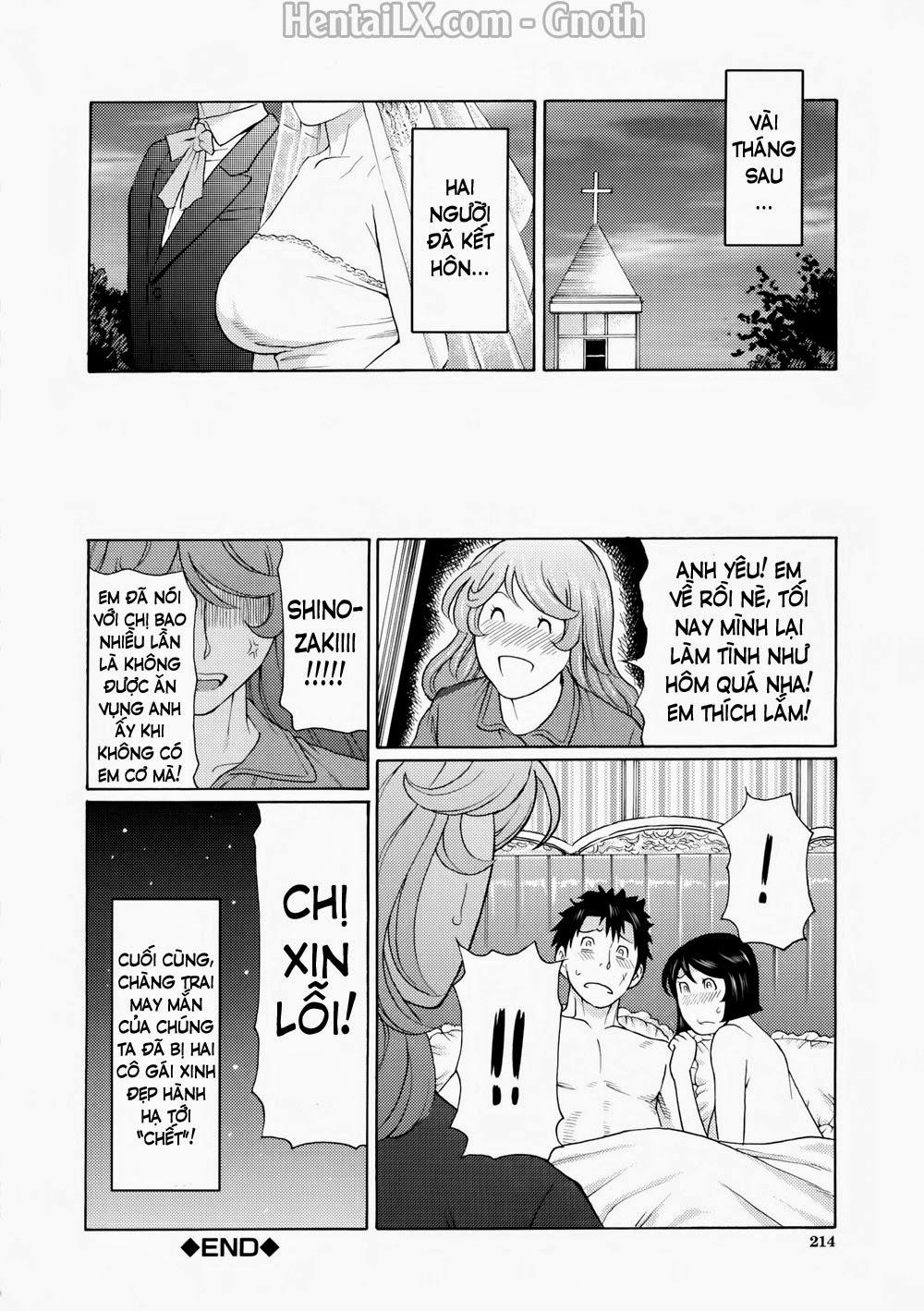 Ketsuen Jyukujo 8 0 END trang 27