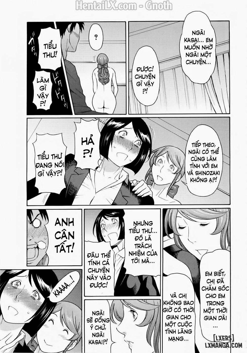 Ketsuen Jyukujo 8 END trang 21