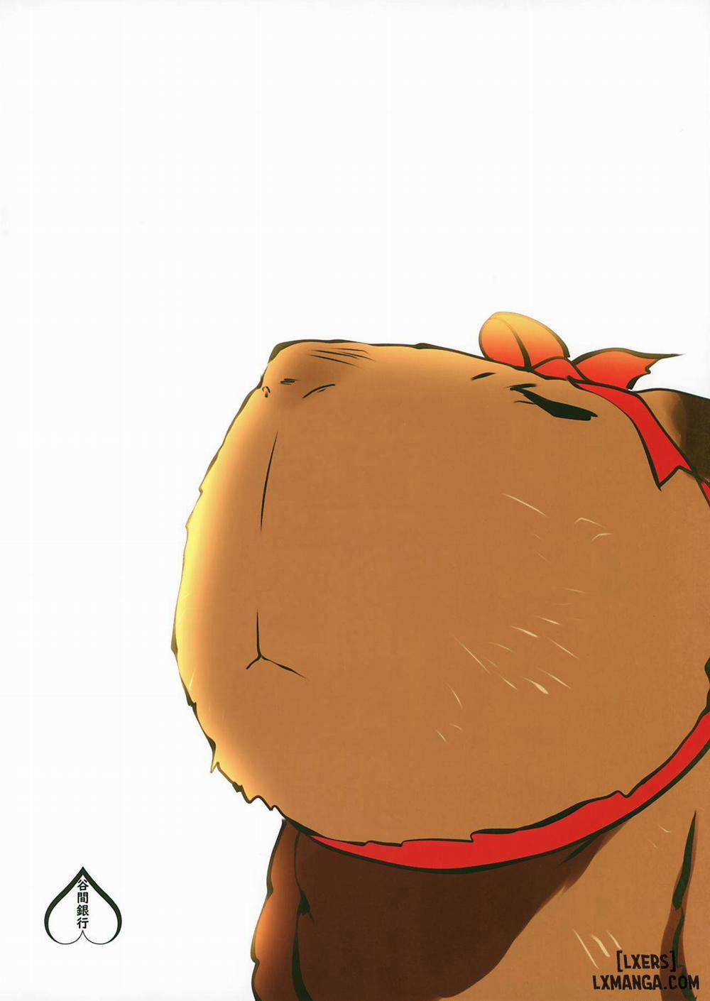 Ketsugou Hasshadan Oneshot trang 17