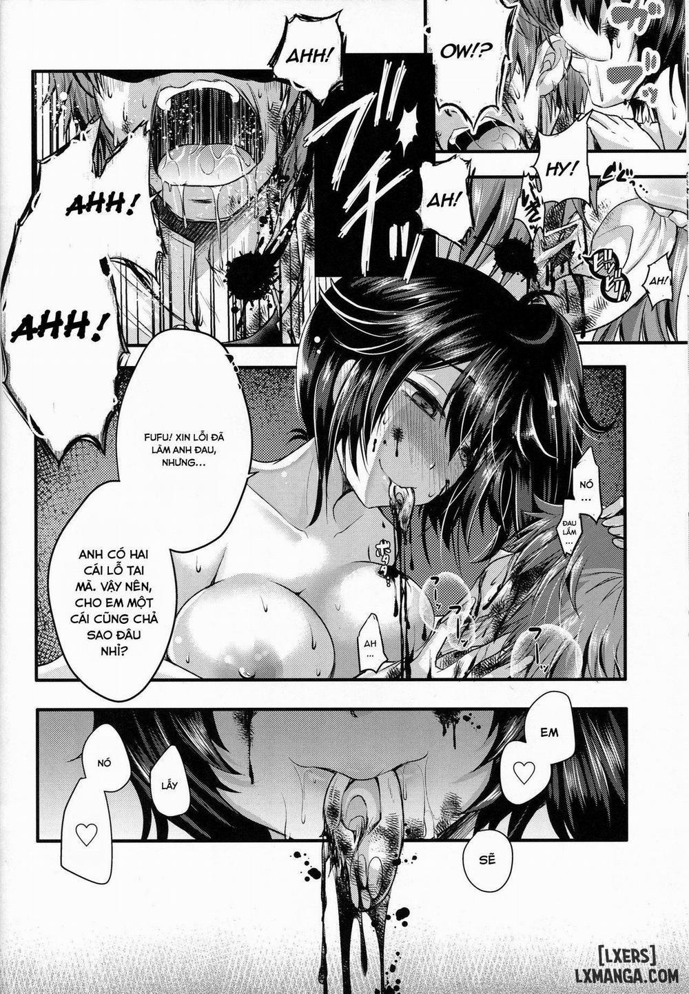 Ketsuniku no Yuugou Oneshot trang 18