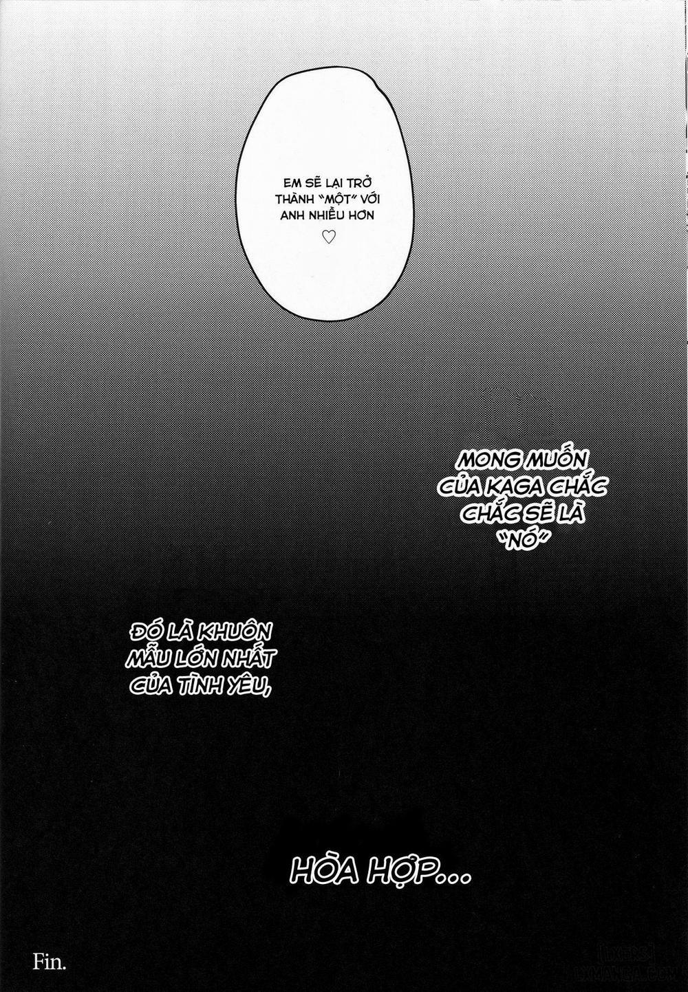 Ketsuniku no Yuugou Oneshot trang 20