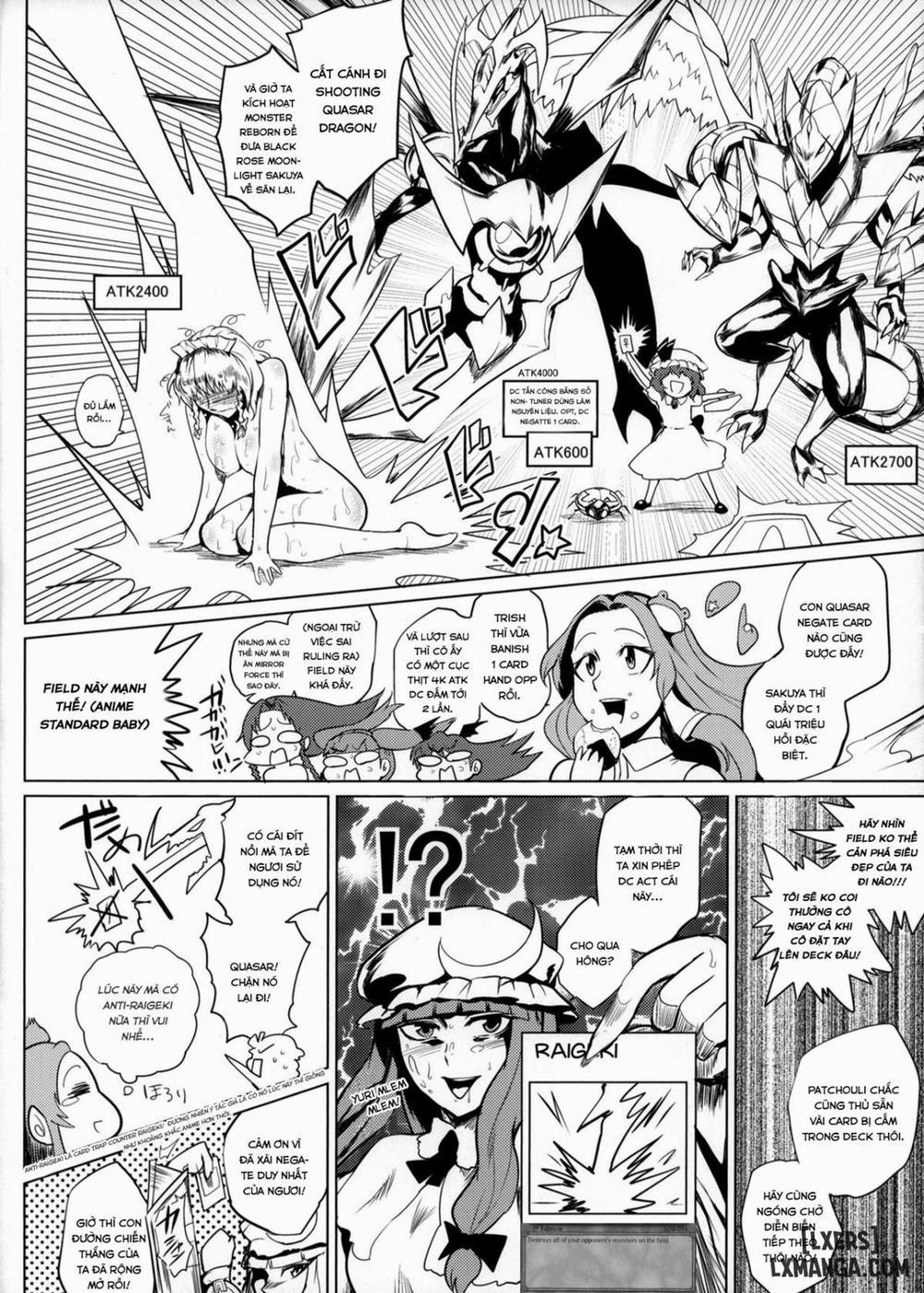 Kettou Ingi Ihen Oneshot trang 18