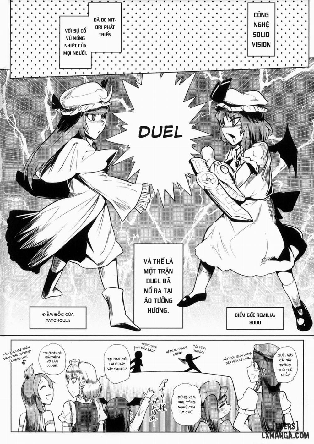 Kettou Ingi Ihen Oneshot trang 4