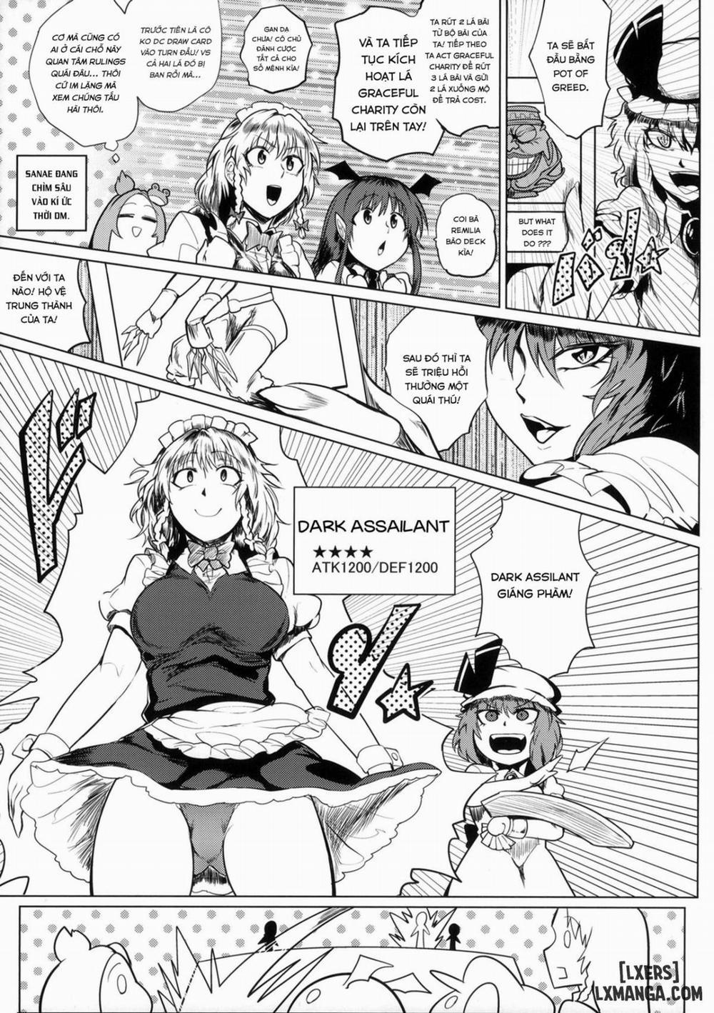 Kettou Ingi Ihen Oneshot trang 5