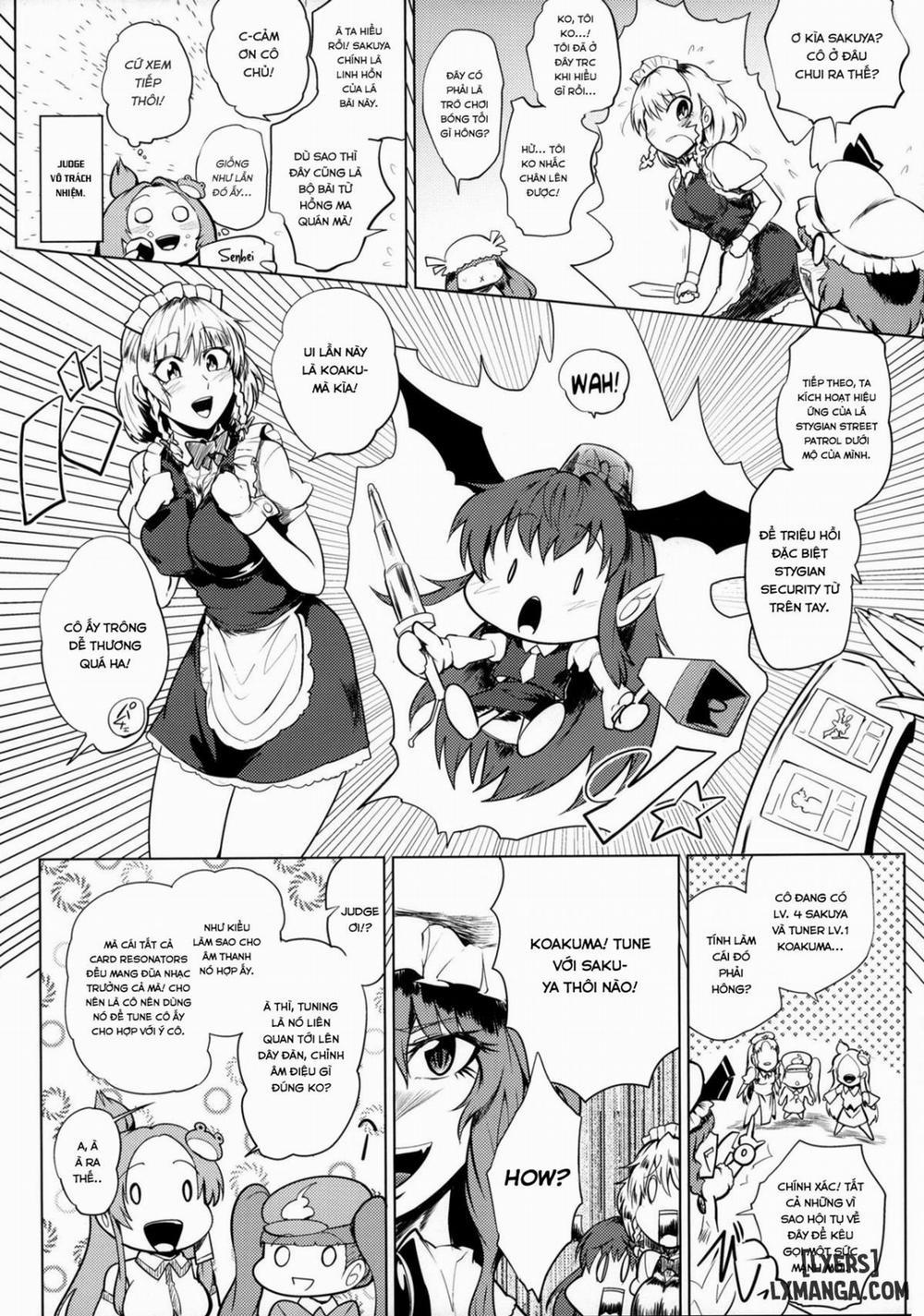 Kettou Ingi Ihen Oneshot trang 6