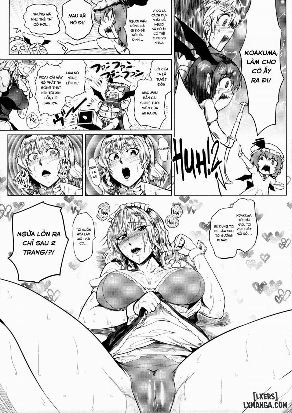 Kettou Ingi Ihen Oneshot trang 7