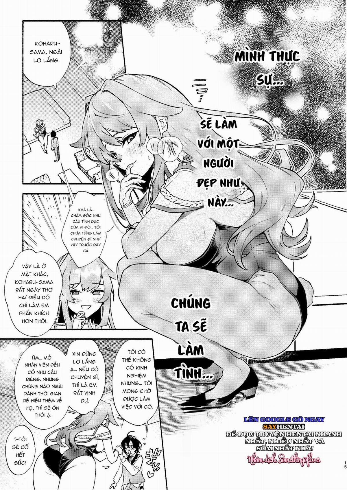 Khách sạn dành cho em. 1 trang 14