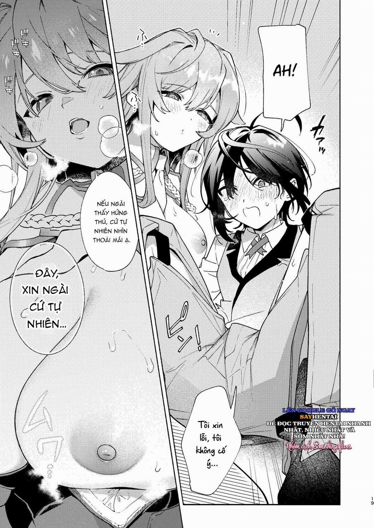 Khách sạn dành cho em. 1 trang 18