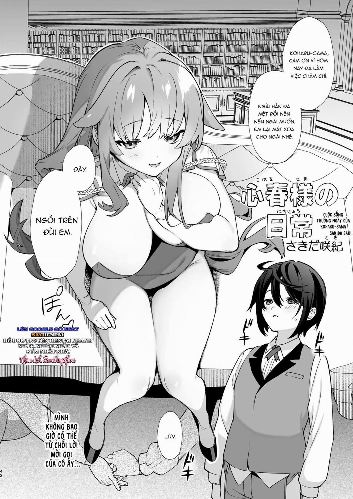 Khách sạn dành cho em. 3-end trang 6