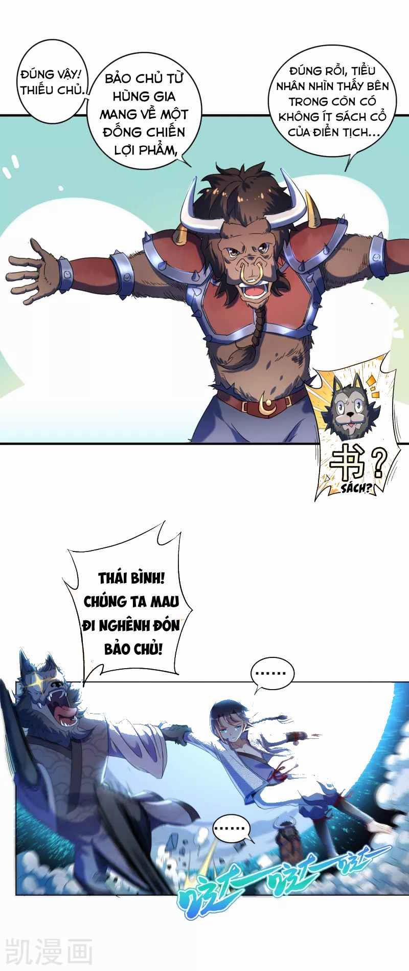 Khai Thiên Lục 1 trang 11