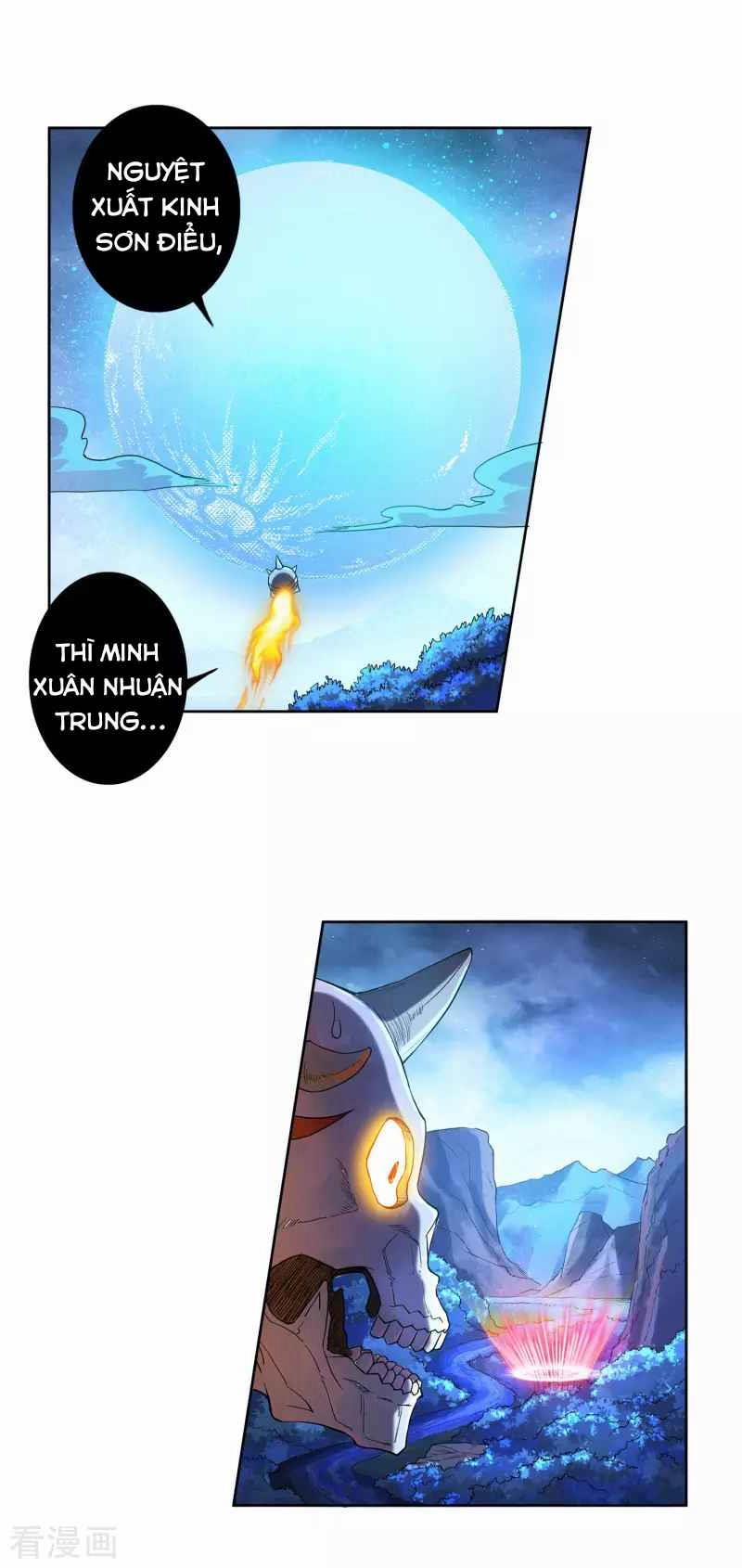 Khai Thiên Lục 10 trang 28