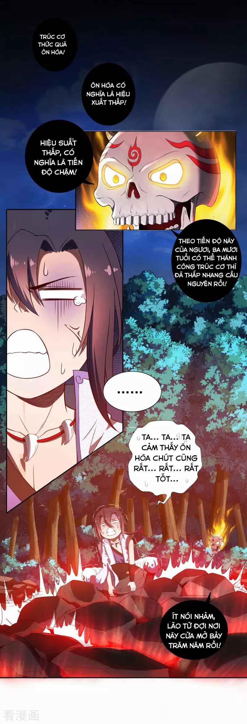 Khai Thiên Lục 11 trang 8