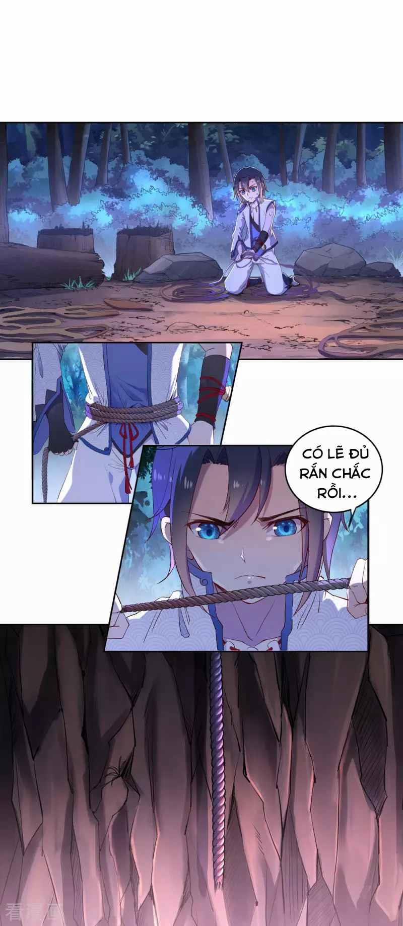 Khai Thiên Lục 12 trang 14