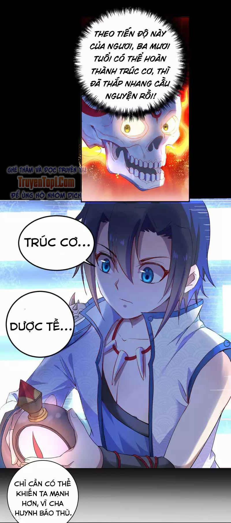 Khai Thiên Lục 14 trang 2