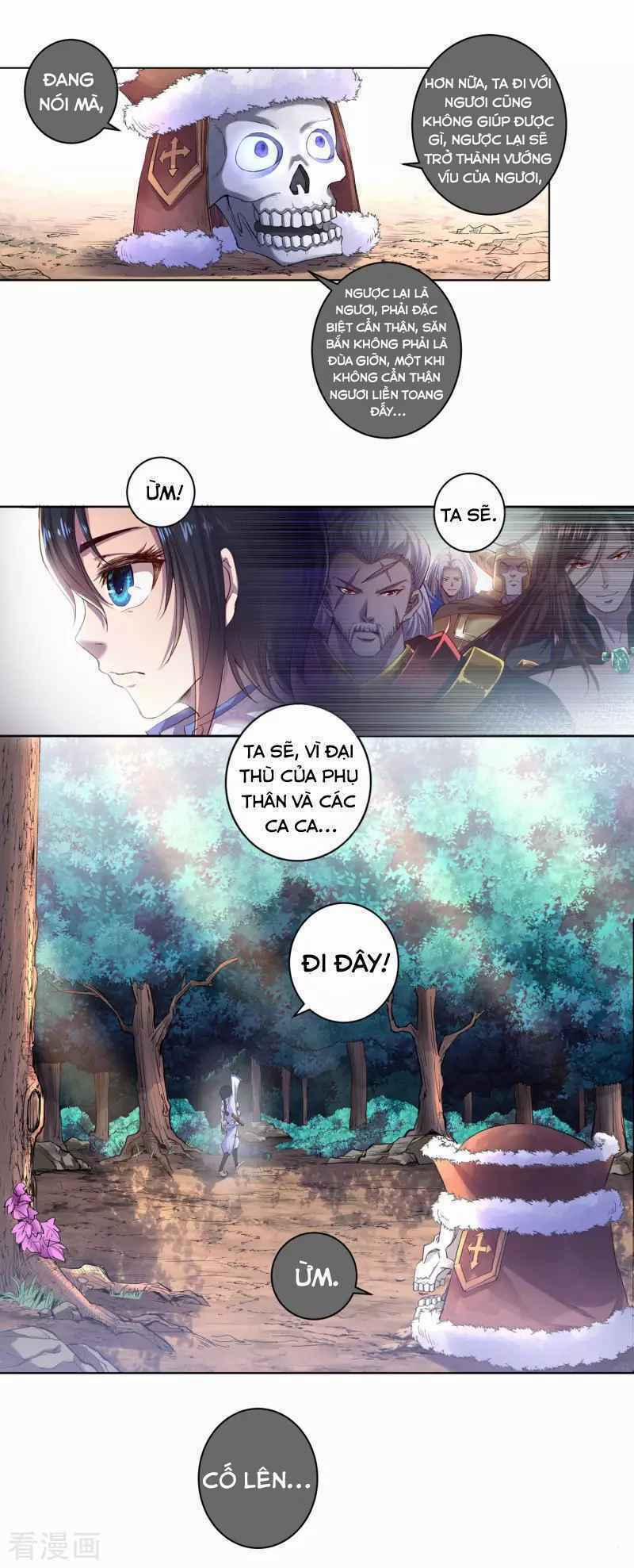 Khai Thiên Lục 15 trang 23