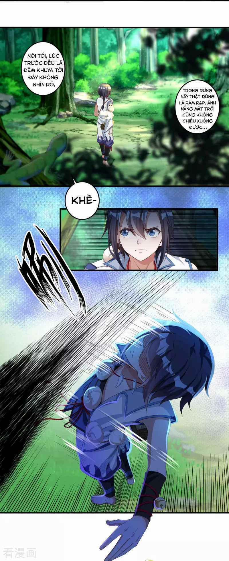 Khai Thiên Lục 16 trang 2