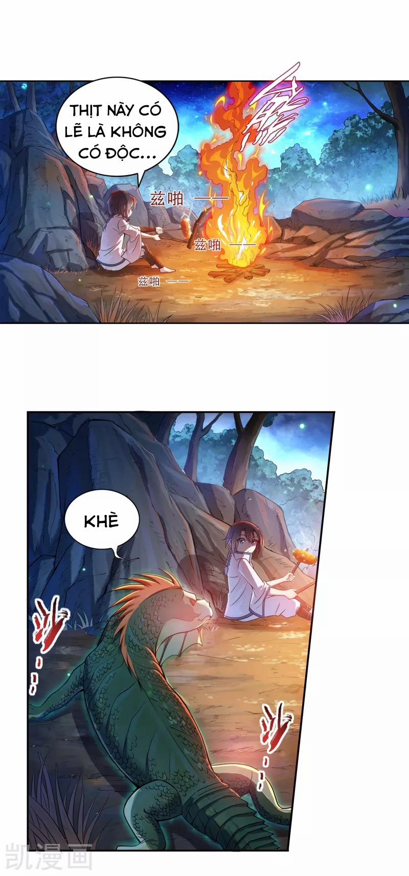 Khai Thiên Lục 7 trang 2