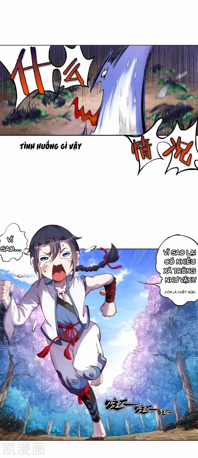 Khai Thiên Lục 7 trang 9