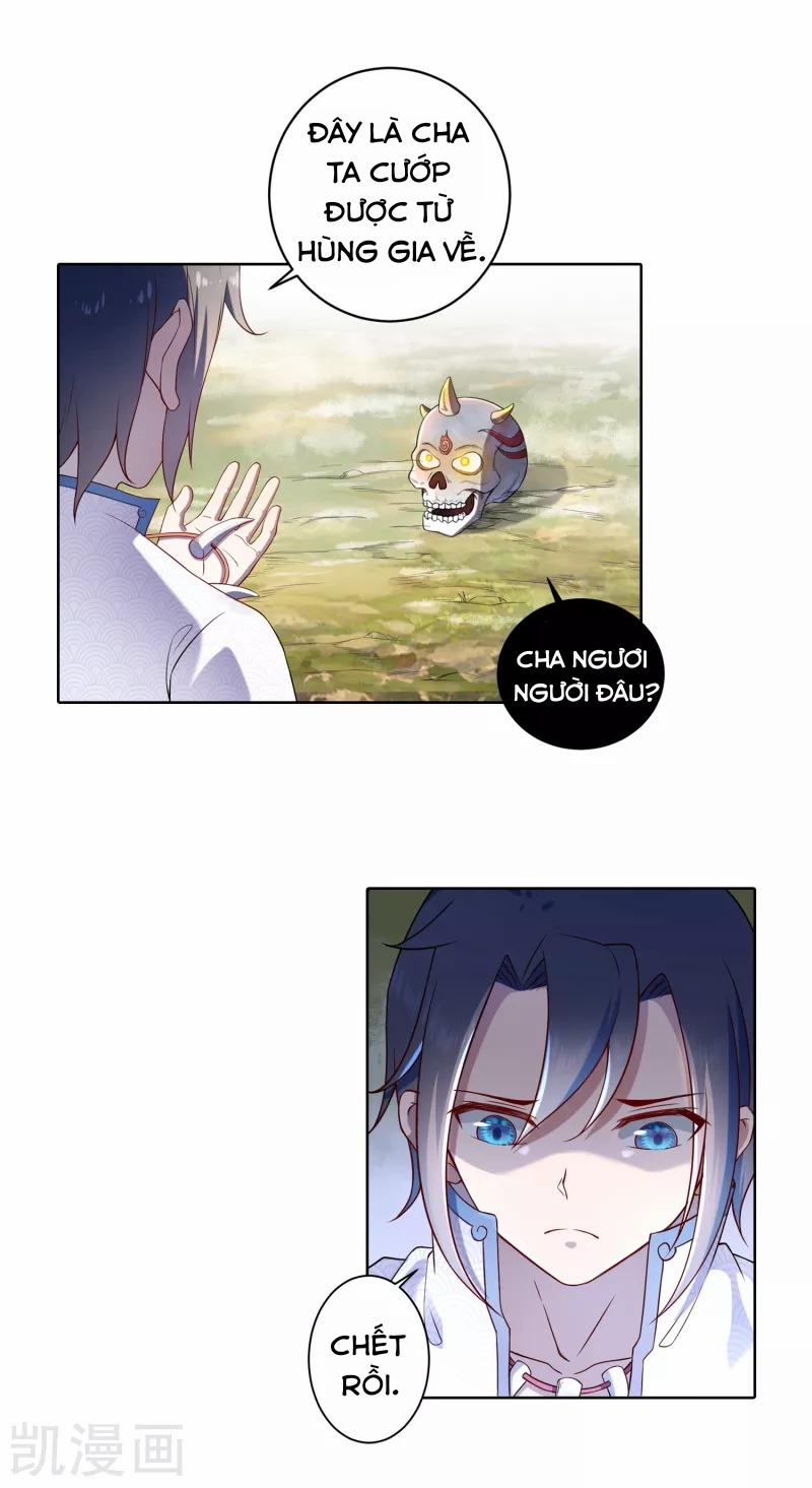 Khai Thiên Lục 8 trang 11