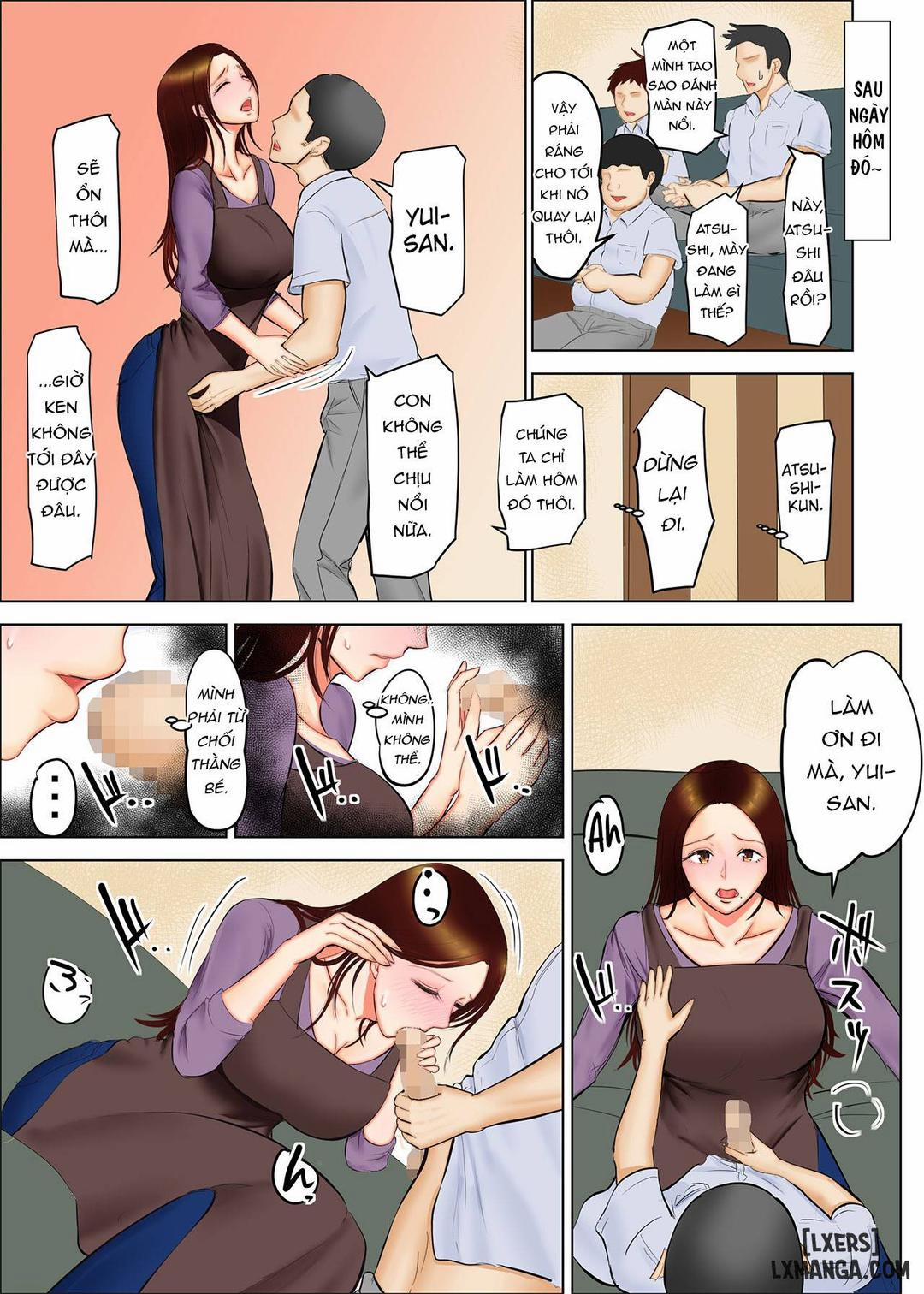 Khao khát mẹ bạn Oneshot trang 14