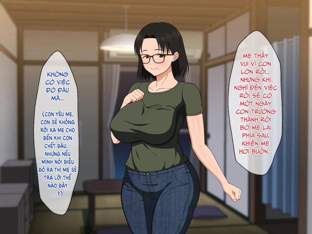 Khao khát người mẹ vú bự trong căn phòng nhỏ 1 0 Lúc mẹ ngủ say trang 10