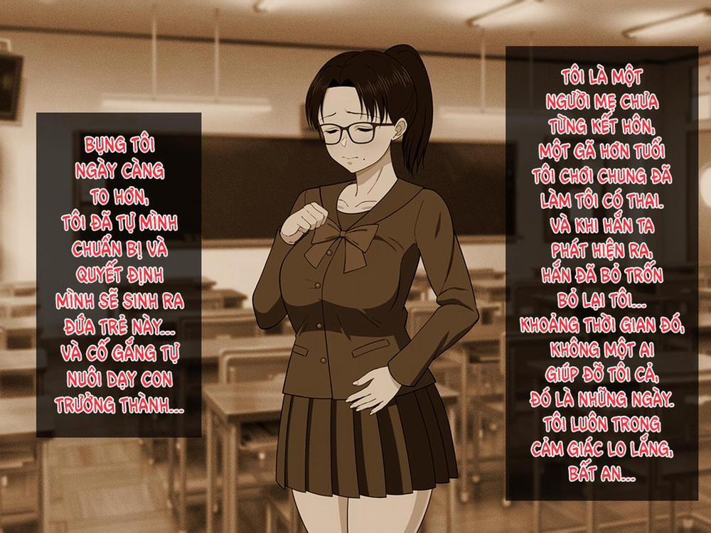 Khao khát người mẹ vú bự trong căn phòng nhỏ 1 0 Lúc mẹ ngủ say trang 28