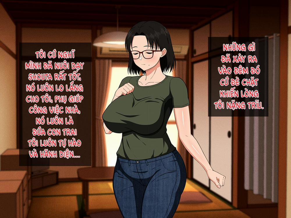 Khao khát người mẹ vú bự trong căn phòng nhỏ 1 - Lúc mẹ ngủ say trang 27