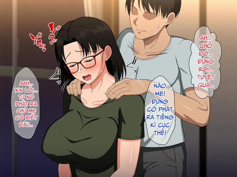 Khao khát người mẹ vú bự trong căn phòng nhỏ 1 - Lúc mẹ ngủ say trang 7