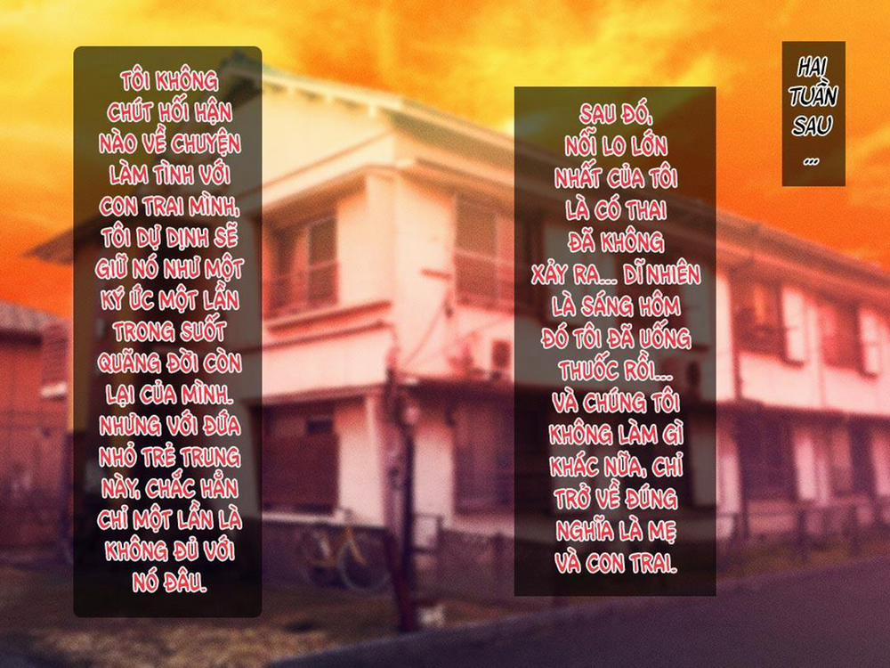 Khao khát người mẹ vú bự trong căn phòng nhỏ 3 0 Chỉ một lần là không đủ với con trang 1