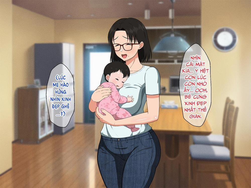 Khao khát người mẹ vú bự trong căn phòng nhỏ 8 0 Happy Ending trang 1