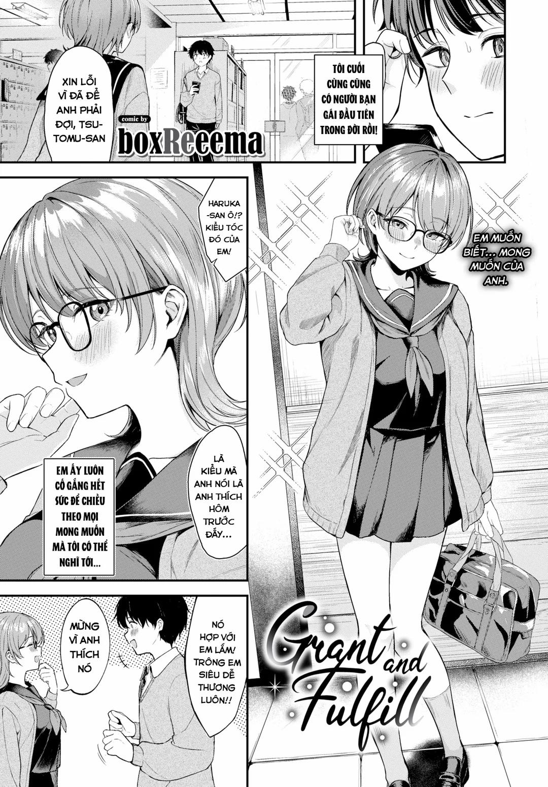 Khát khao được bạn gái bạo dâm Oneshot trang 1