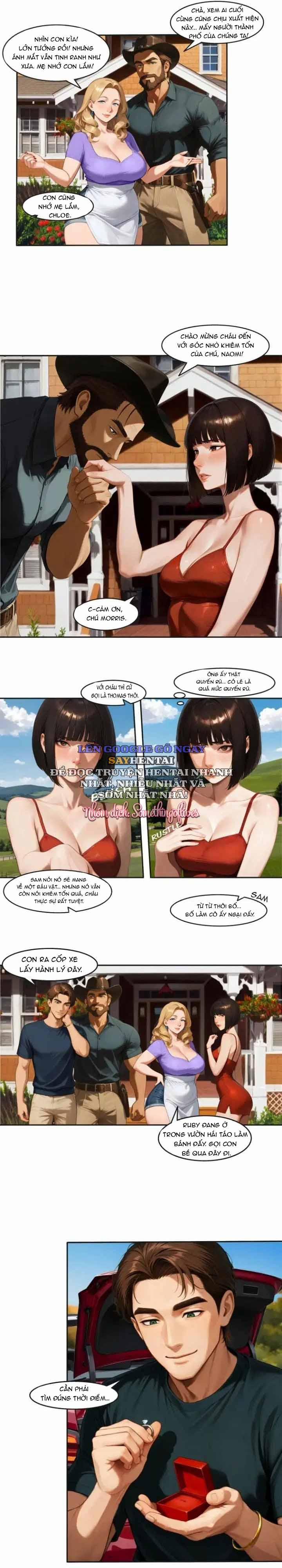 Khát Khao Khôn Nguôi Của Nàng Em Gái 1 trang 3