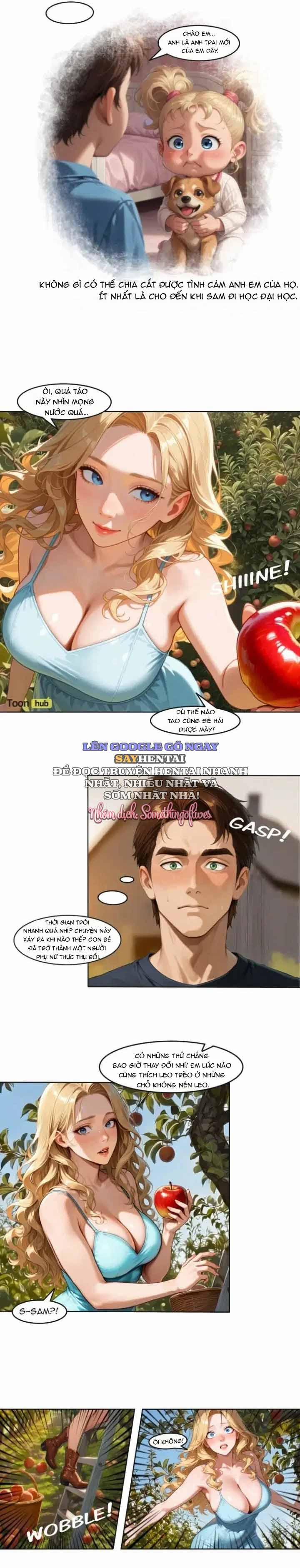 Khát Khao Khôn Nguôi Của Nàng Em Gái 1 trang 5