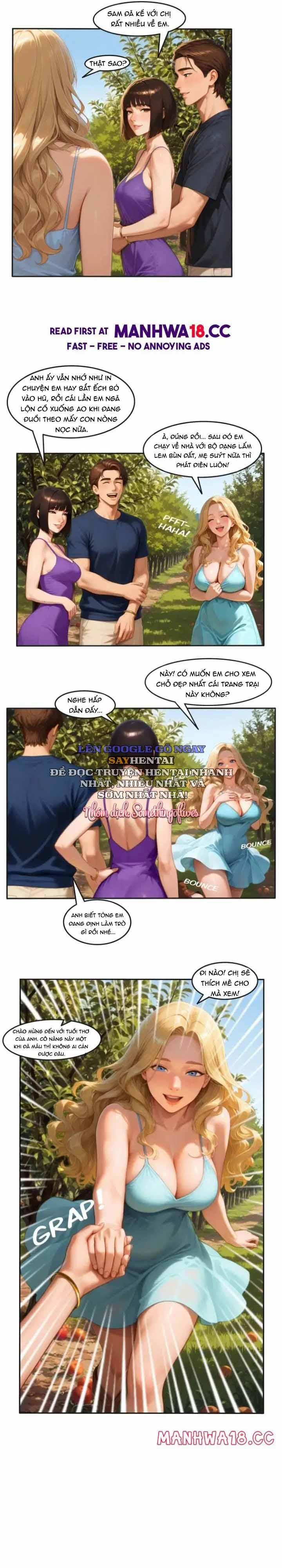Khát Khao Khôn Nguôi Của Nàng Em Gái 2 trang 1