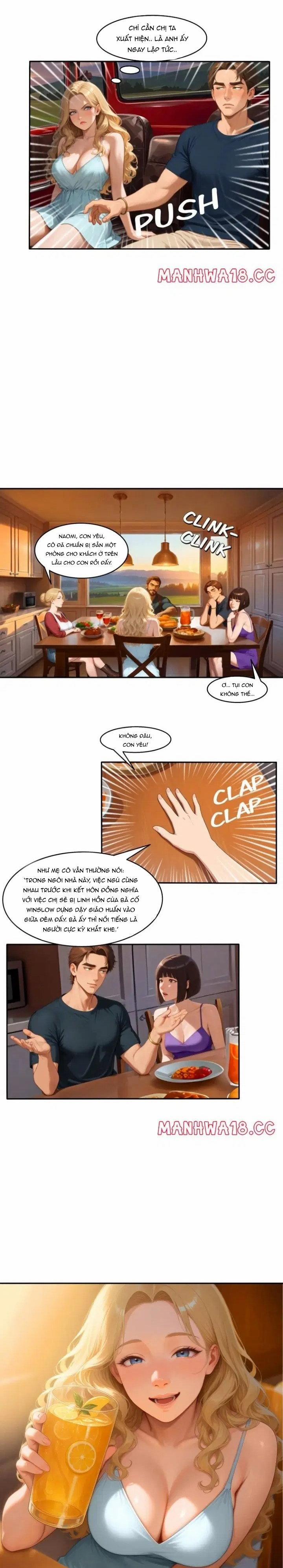 Khát Khao Khôn Nguôi Của Nàng Em Gái 3 trang 1