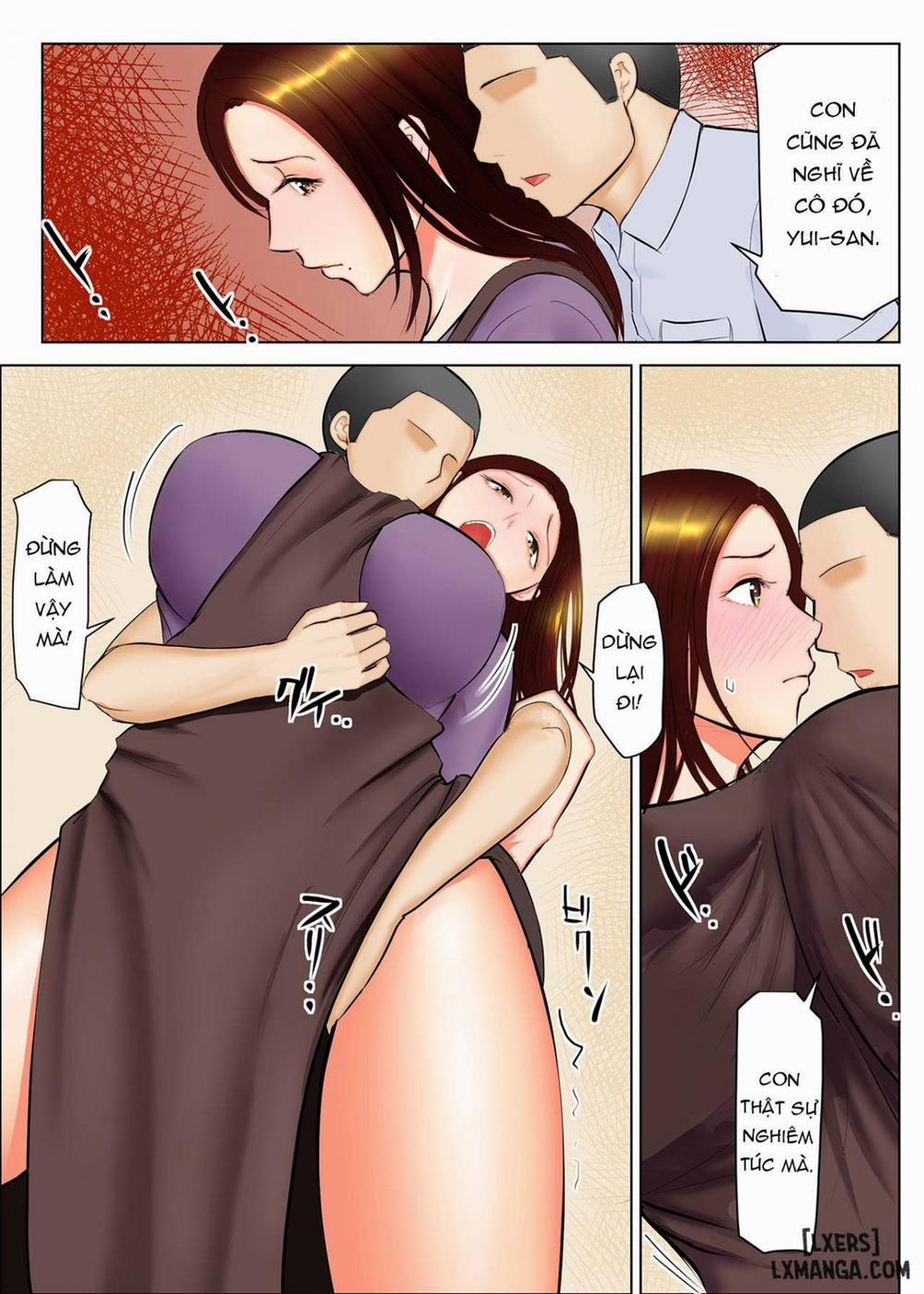 Khát Khao Mẹ Bạn 1 trang 19