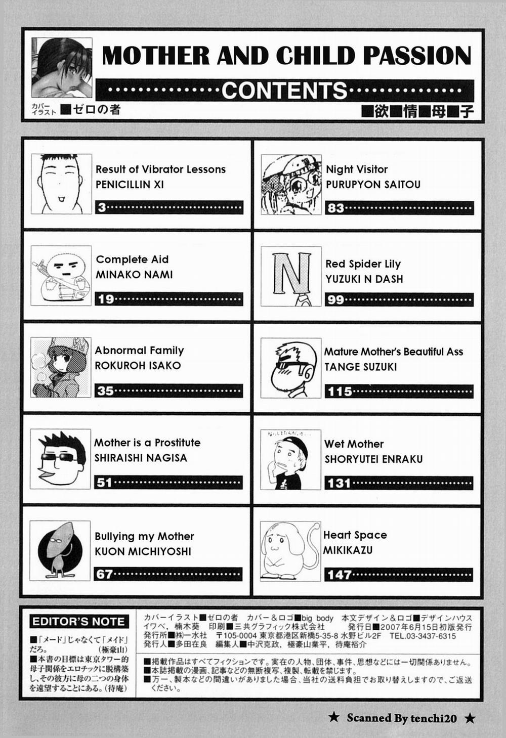 Khát khao mẹ và con trai 10 0 Khoảng trống trong tim 0 END trang 17