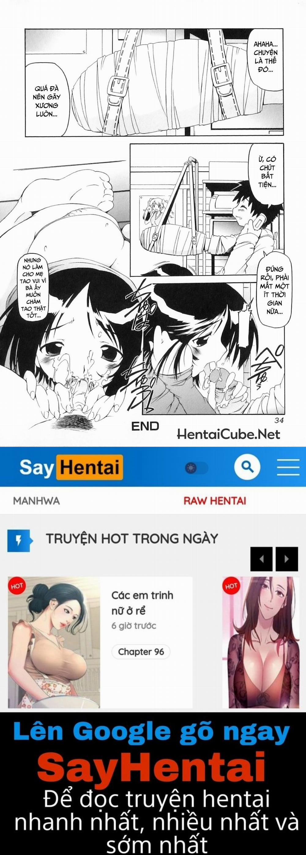 Khát khao mẹ và con trai 2 - Chăm sóc toàn diện trang 17