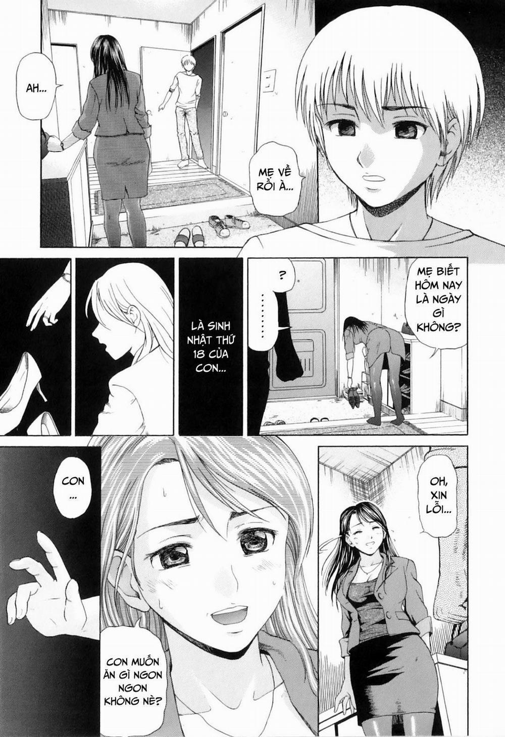 Khát khao mẹ và con trai 4 - Mẹ làm gái trang 2