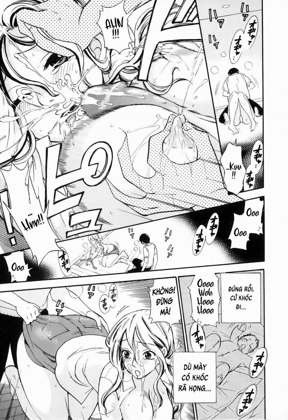 Khát khao mẹ và con trai 5 - Cưỡng hiếp mẹ mình trang 10