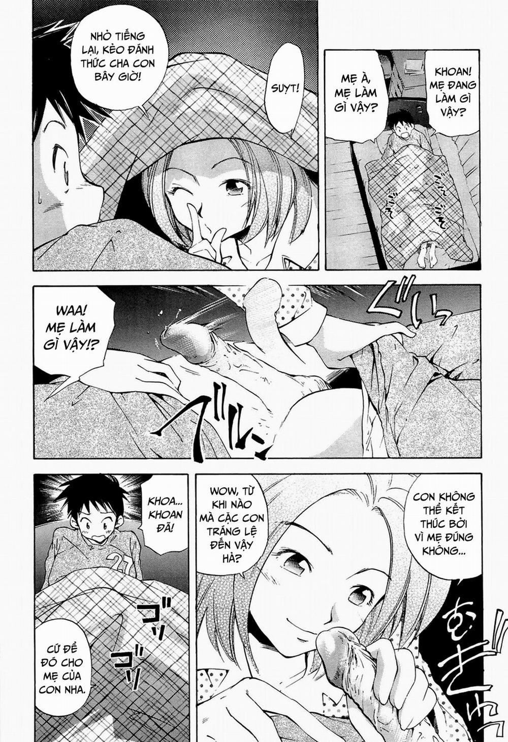 Khát khao mẹ và con trai 6 0 Vị khách trong đêm trang 4