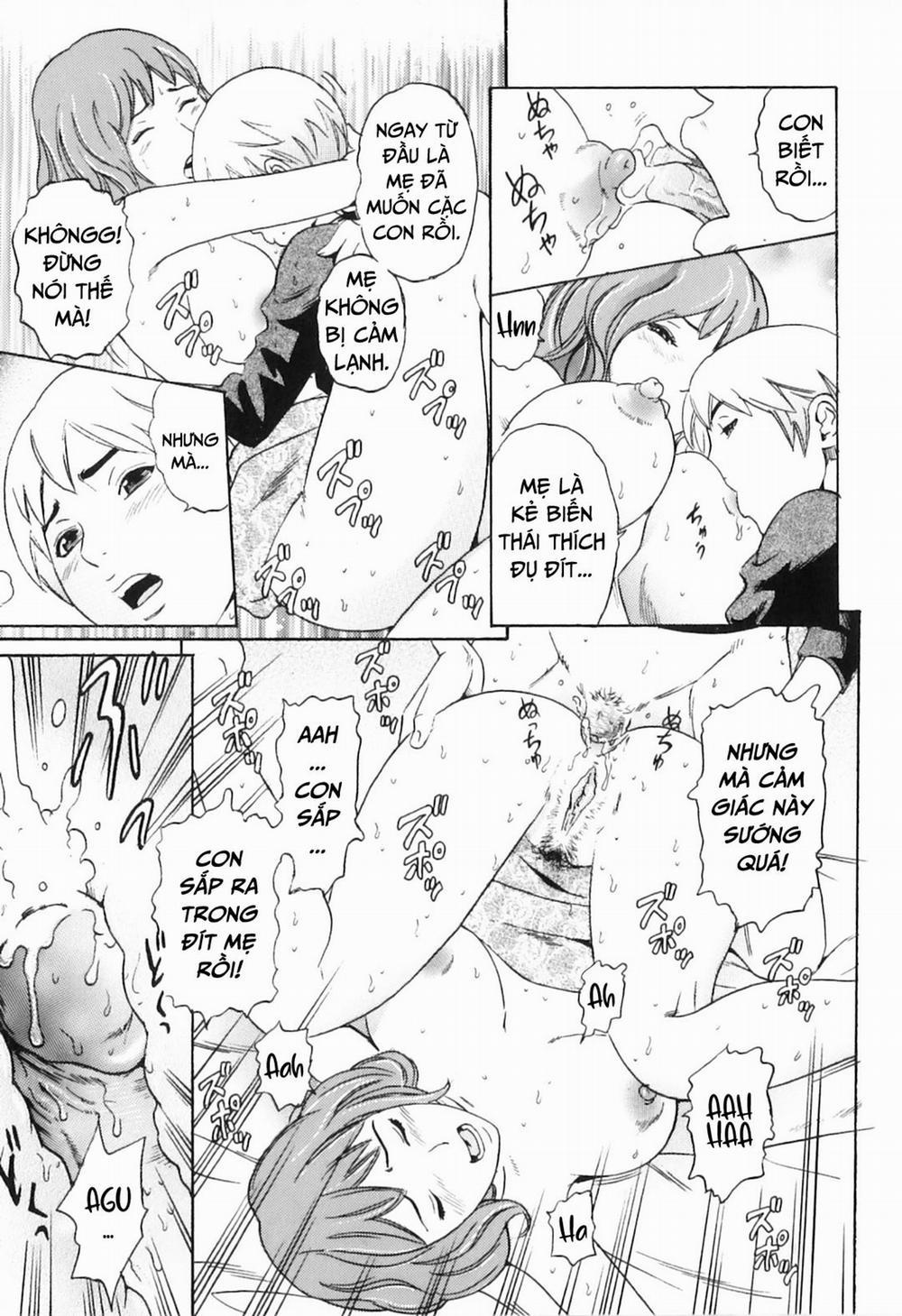 Khát khao mẹ và con trai 8 0 Bờ mông xinh đẹp của mẹ trang 14