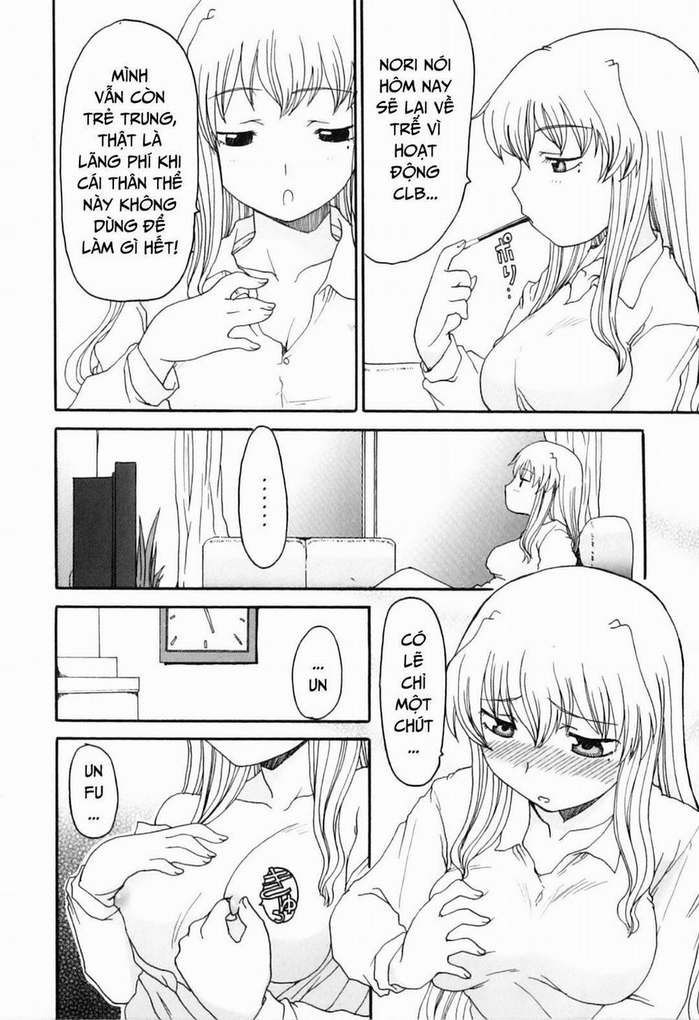 Khát khao mẹ và con trai 9 0 Mẹ ướt đẫm rồi trang 1