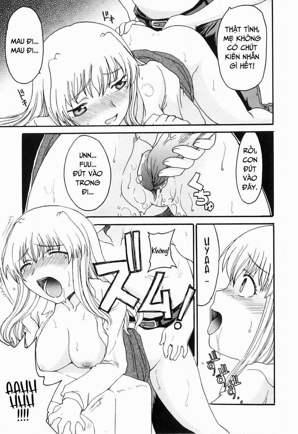 Khát khao mẹ và con trai 9 0 Mẹ ướt đẫm rồi trang 10