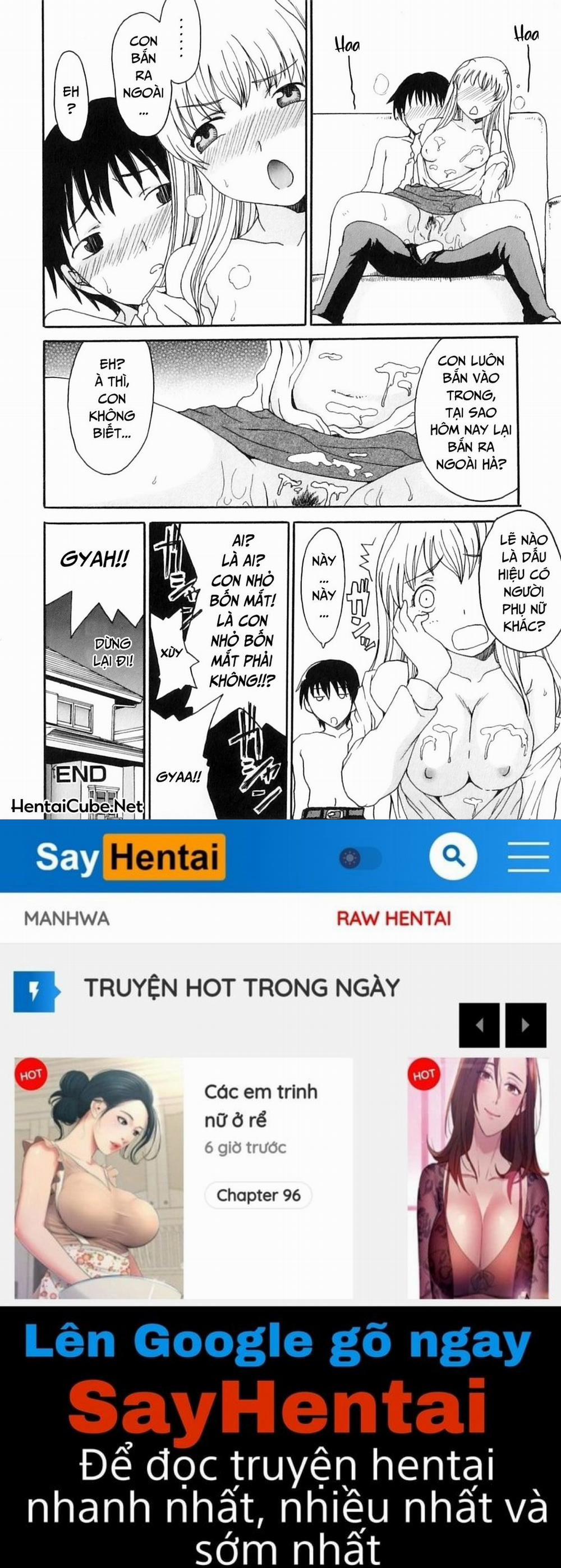 Khát khao mẹ và con trai 9 - Mẹ ướt đẫm rồi trang 15