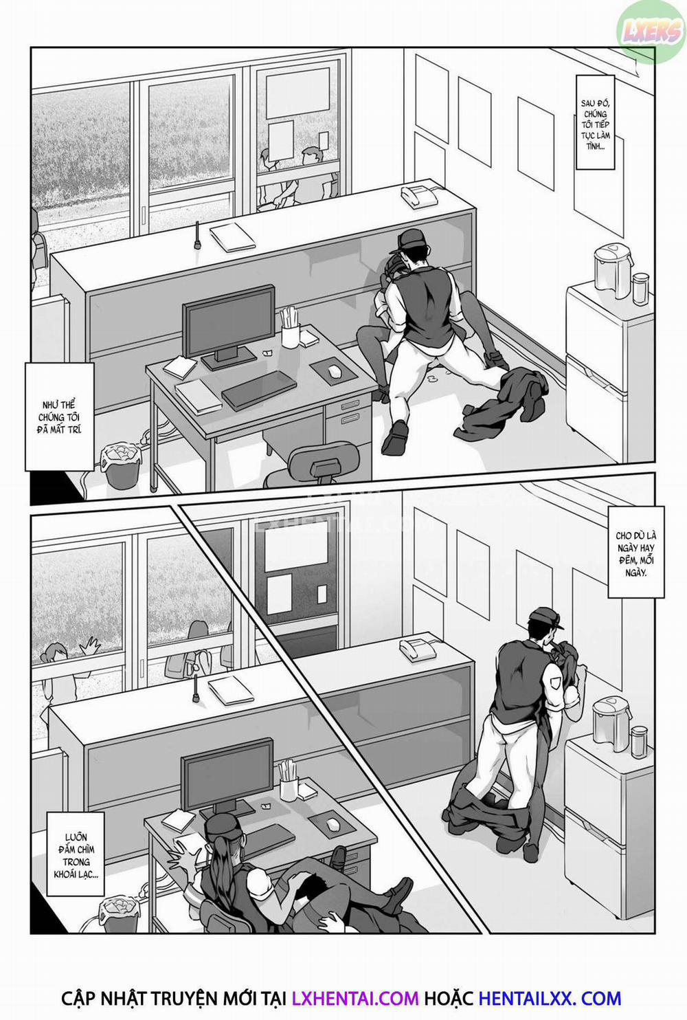 Khát Khao Nơi Đồn Cảnh Sát Oneshot trang 42