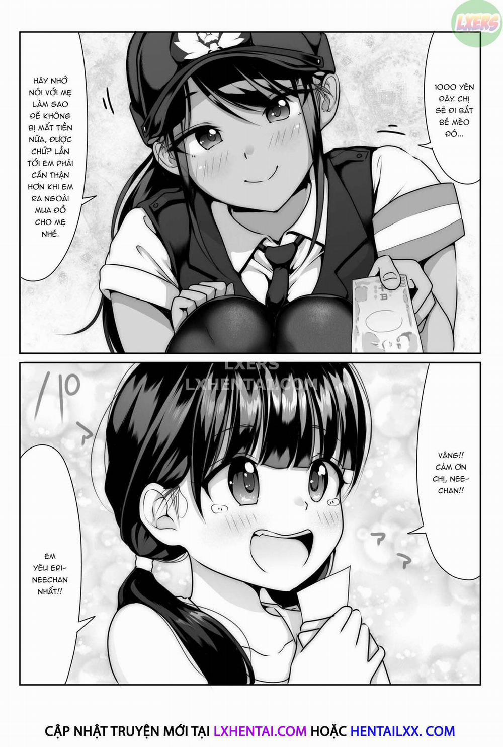 Khát Khao Nơi Đồn Cảnh Sát Oneshot trang 7