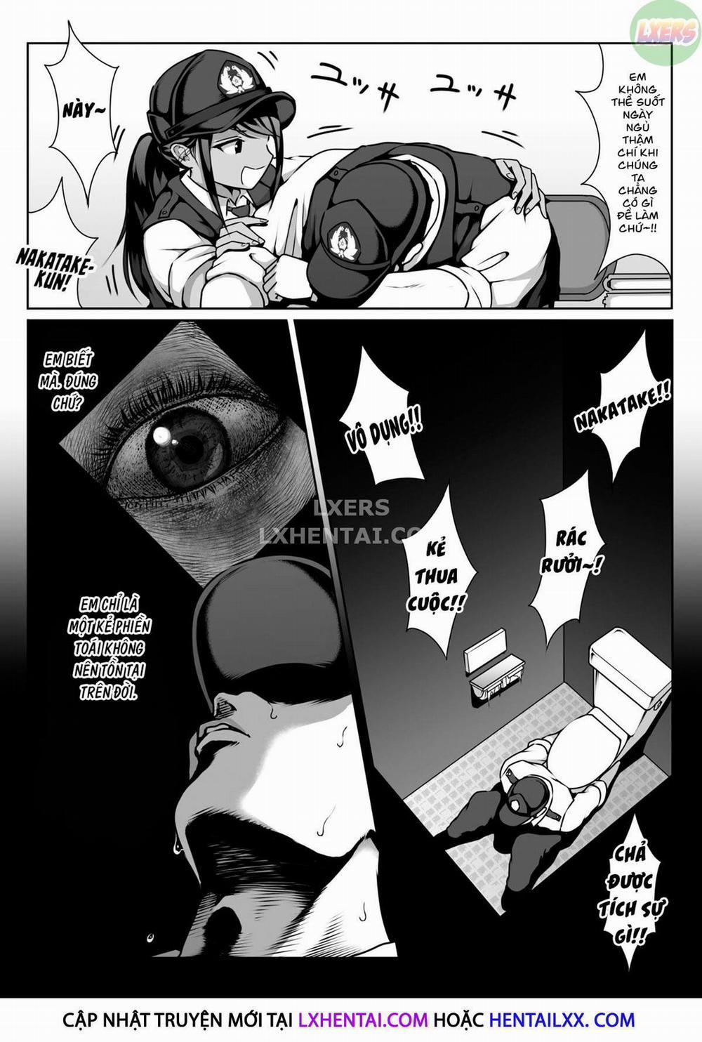 Khát Khao Nơi Đồn Cảnh Sát Oneshot trang 9