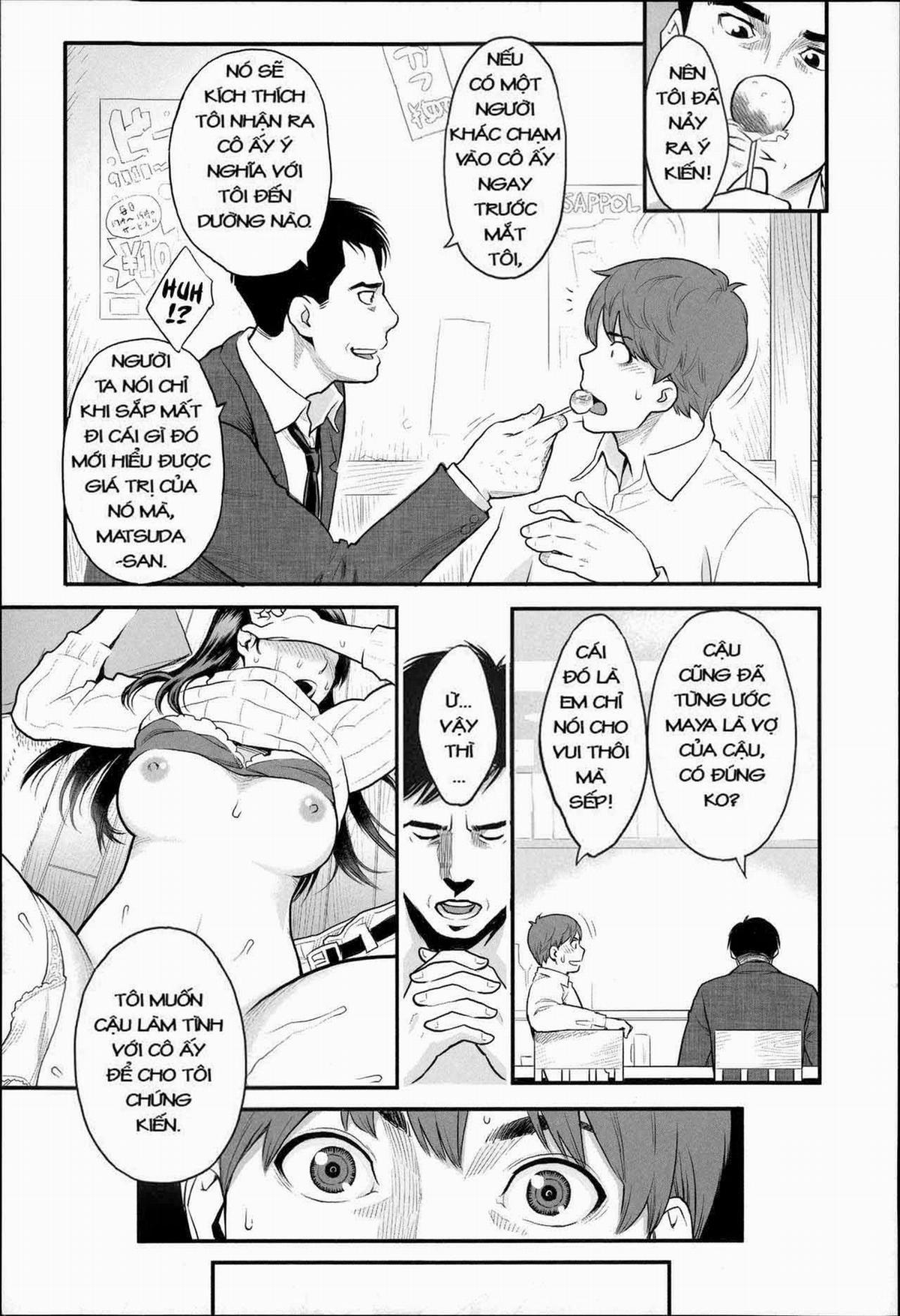 Khát Vọng Cực Khoái Tột Đỉnh 1 trang 10